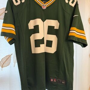 NFL On Field Jersey Tag - Green